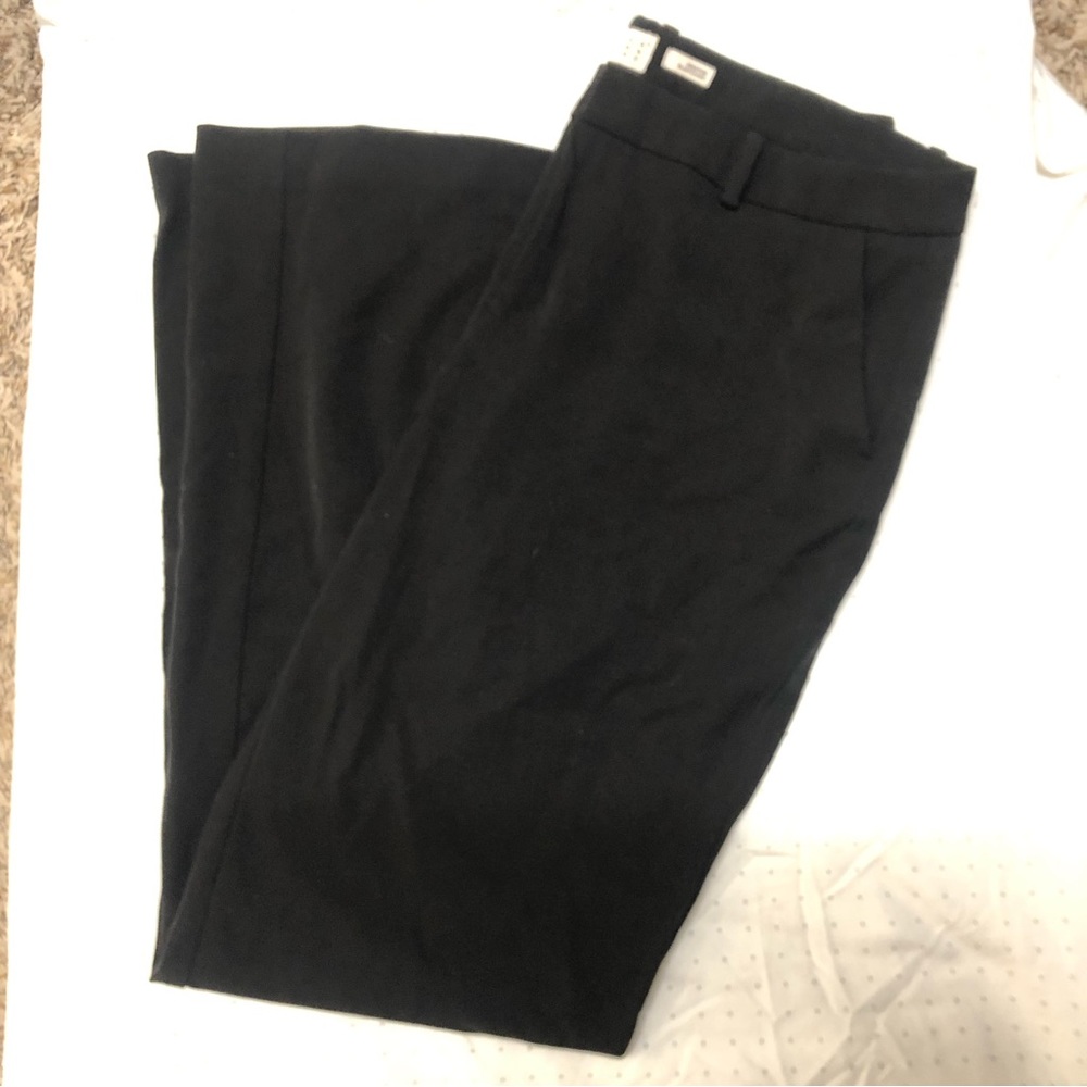 High Rise Wide Leg Trousers (Full Length)
